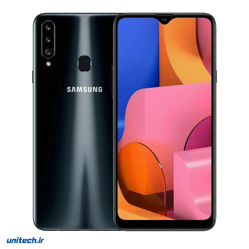 گوشی موبایل سامسونگ مدل Galaxy A20s SMA2070 دو سیم کارت ظرفیت 64 گیگابایت